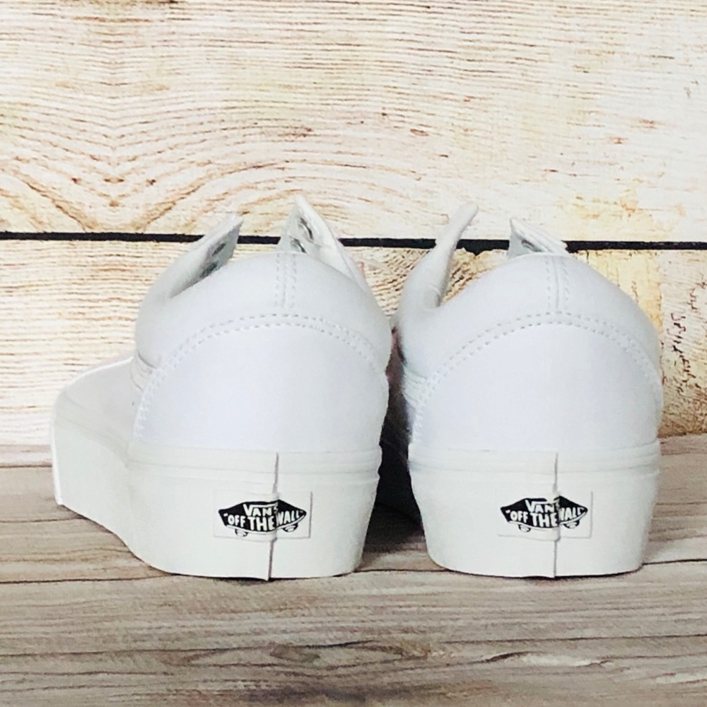 NEW VANS OLD SCHOOL PLATFORM WOMENS 9.5 / Mens 8 - Picture 3 of 13